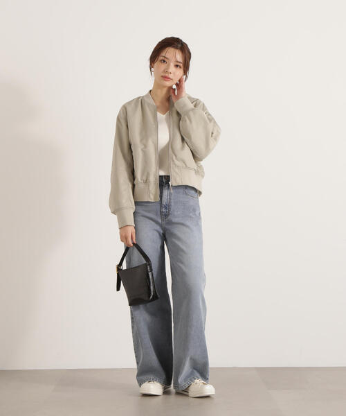 PROPORTION BODY DRESSING(プロポーションボディドレッシング)の「ワイドデニム / 1215230702(その他パンツ・レディース・ブルー/ブルー系その他・MEDIUM/P/S/SMALL)」の17枚目の写真