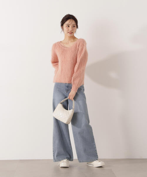 PROPORTION BODY DRESSING(プロポーションボディドレッシング)の「ワイドデニム / 1215230702(その他パンツ・レディース・ブルー/ブルー系その他・MEDIUM/P/S/SMALL)」の20枚目の写真