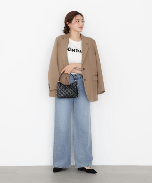 PROPORTION BODY DRESSING(プロポーションボディドレッシング)の「ワイドデニム / 1215230702(その他パンツ・レディース・ブルー/ブルー系その他・MEDIUM/P/S/SMALL)」の22枚目の写真