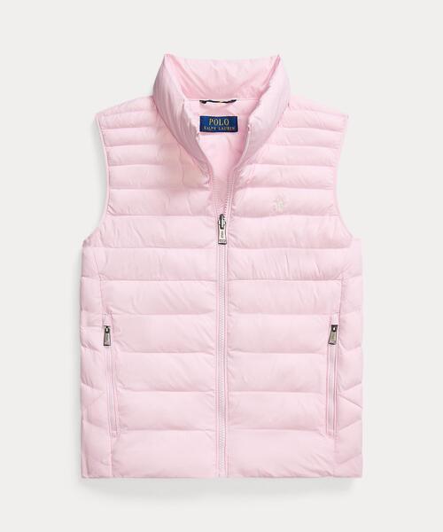 P-Layer 2 パッカブル キルテッド ベスト