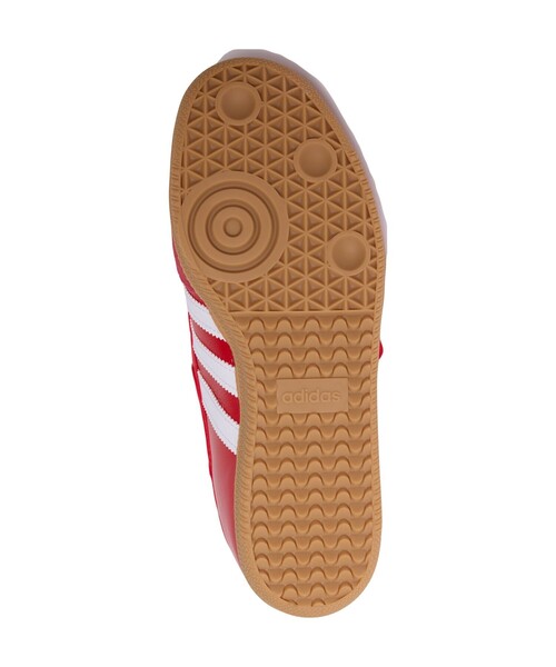試着のみ 【adidas／アディダス】SAMBA JANE レッド 25 試着のみ 【adidas／アディダス】SAMBA JANE レッド 25 - メルカリ