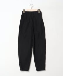 ENFOLD エンフォルド パンツ（その他） 黒 0372425Y0032 ENFOLD（エンフォルド）の「ダブルクロス ゴムジョッパーズ
