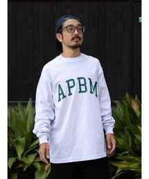 APPLEBUM | “APBM” L/S T-shirt(Tシャツ/カットソー)