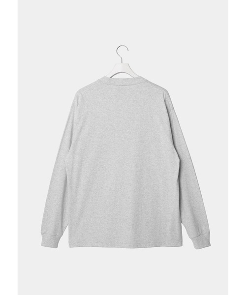 APPLEBUM（アップルバム）の「“APBM” L/S T-shirt（Tシャツ/カットソー・メンズ・ホワイト/ネイビー/アッシュグレー・XX-LARGE/X-LARGE/LARGE/MEDIUM）」の4枚目の写真