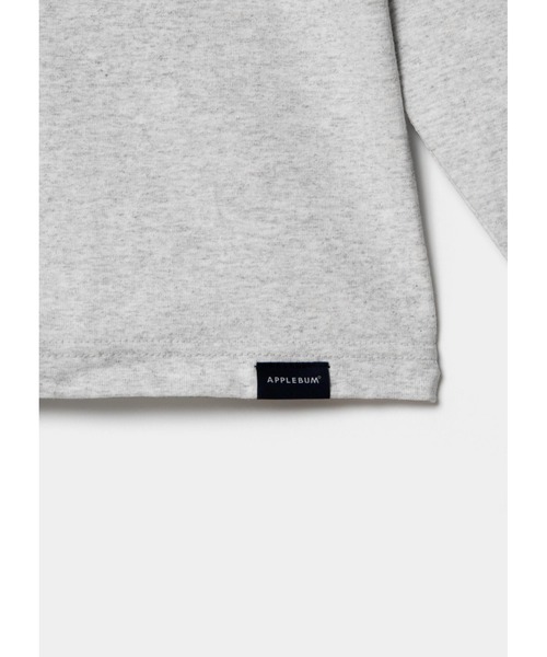 APPLEBUM（アップルバム）の「“APBM” L/S T-shirt（Tシャツ/カットソー・メンズ・ホワイト/ネイビー/アッシュグレー・XX-LARGE/X-LARGE/LARGE/MEDIUM）」の7枚目の写真