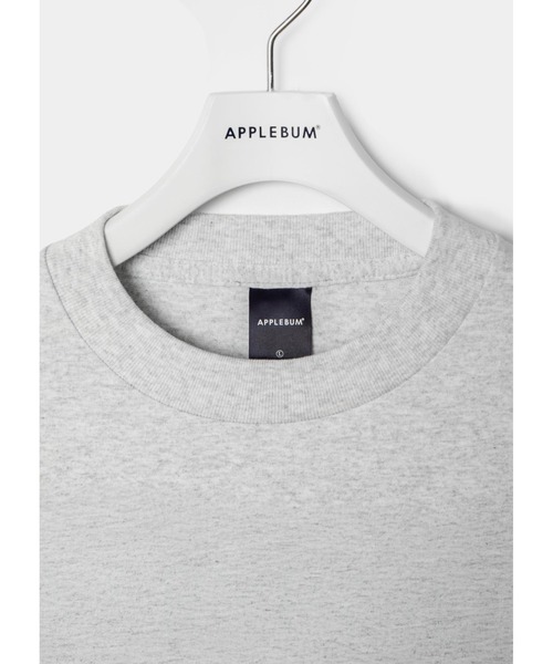 APPLEBUM（アップルバム）の「“APBM” L/S T-shirt（Tシャツ/カットソー・メンズ・ホワイト/ネイビー/アッシュグレー・XX-LARGE/X-LARGE/LARGE/MEDIUM）」の9枚目の写真