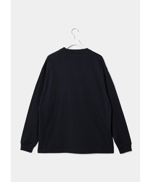 APPLEBUM（アップルバム）の「“APBM” L/S T-shirt（Tシャツ/カットソー・メンズ・ホワイト/ネイビー/アッシュグレー・XX-LARGE/X-LARGE/LARGE/MEDIUM）」の10枚目の写真