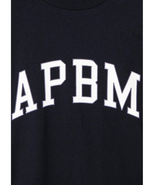 APPLEBUM（アップルバム）の「“APBM” L/S T-shirt（Tシャツ/カットソー・メンズ・ホワイト/ネイビー/アッシュグレー・XX-LARGE/X-LARGE/LARGE/MEDIUM）」の11枚目の写真