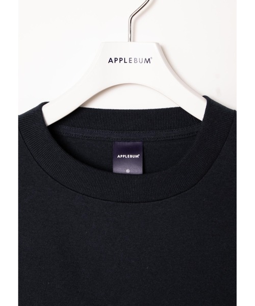 APPLEBUM（アップルバム）の「“APBM” L/S T-shirt（Tシャツ/カットソー・メンズ・ホワイト/ネイビー/アッシュグレー・XX-LARGE/X-LARGE/LARGE/MEDIUM）」の15枚目の写真