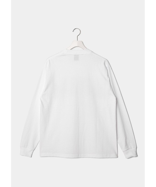 APPLEBUM（アップルバム）の「“APBM” L/S T-shirt（Tシャツ/カットソー・メンズ・ホワイト/ネイビー/アッシュグレー・XX-LARGE/X-LARGE/LARGE/MEDIUM）」の16枚目の写真