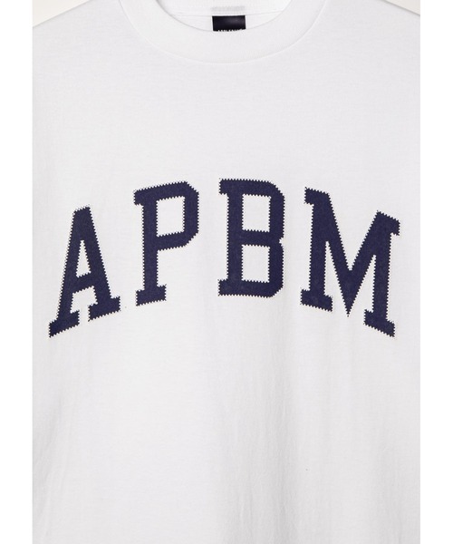 APPLEBUM（アップルバム）の「“APBM” L/S T-shirt（Tシャツ/カットソー・メンズ・ホワイト/ネイビー/アッシュグレー・XX-LARGE/X-LARGE/LARGE/MEDIUM）」の17枚目の写真