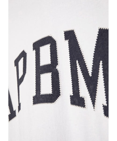 APPLEBUM（アップルバム）の「“APBM” L/S T-shirt（Tシャツ/カットソー・メンズ・ホワイト/ネイビー/アッシュグレー・XX-LARGE/X-LARGE/LARGE/MEDIUM）」の18枚目の写真