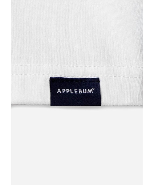 APPLEBUM（アップルバム）の「“APBM” L/S T-shirt（Tシャツ/カットソー・メンズ・ホワイト/ネイビー/アッシュグレー・XX-LARGE/X-LARGE/LARGE/MEDIUM）」の19枚目の写真