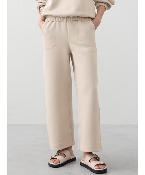 セール】BANANA REPUBLIC FACTORY STORE ソフトタッチ ワイドレッグ