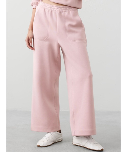 セール】BANANA REPUBLIC FACTORY STORE ソフトタッチ ワイドレッグ