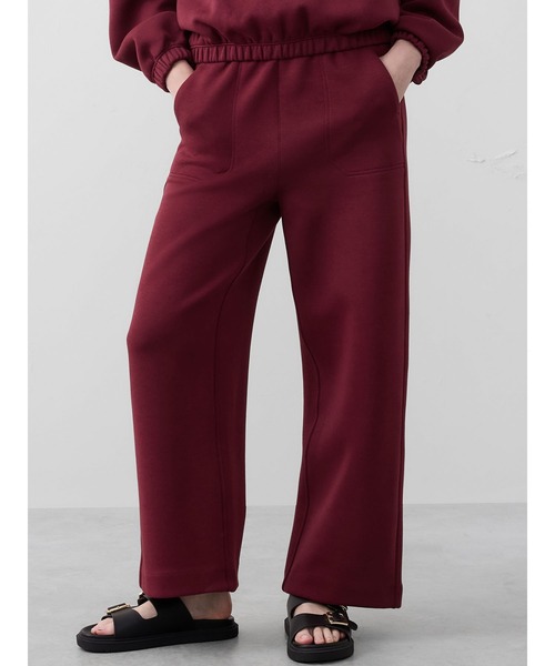 セール】BANANA REPUBLIC FACTORY STORE ソフトタッチ ワイドレッグ