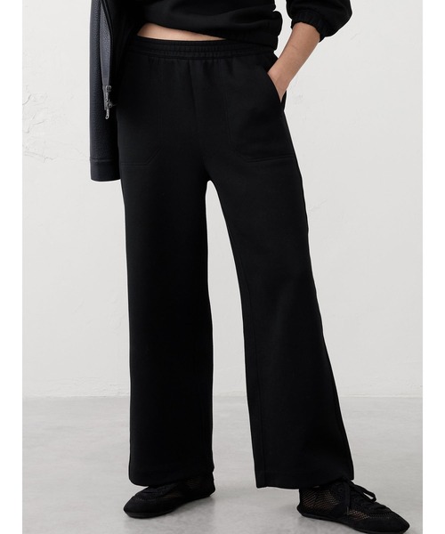 セール】BANANA REPUBLIC FACTORY STORE ソフトタッチ ワイドレッグ
