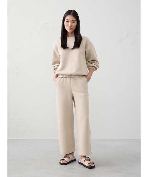 セール】BANANA REPUBLIC FACTORY STORE ソフトタッチ ワイドレッグ