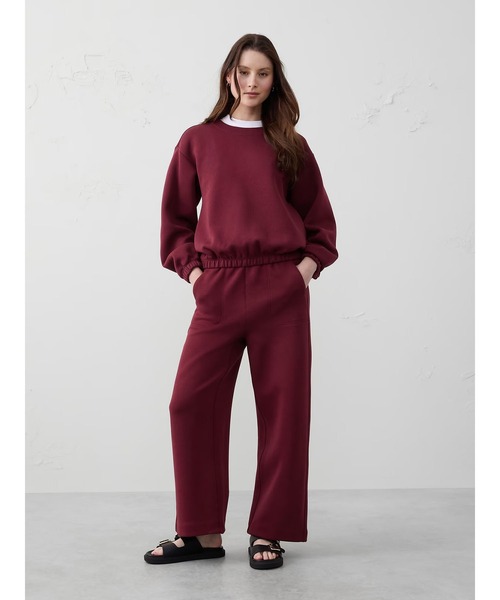 セール】BANANA REPUBLIC FACTORY STORE ソフトタッチ ワイドレッグ