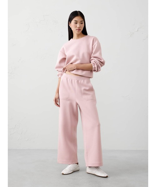 セール】BANANA REPUBLIC FACTORY STORE ソフトタッチ ワイドレッグ