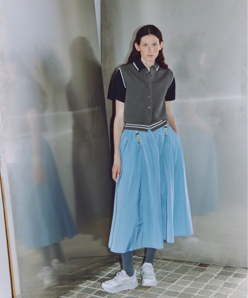 【New Balance】サーキュラースカート