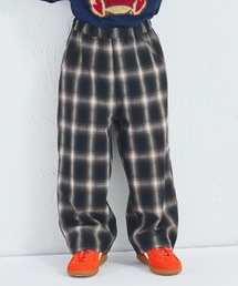 pairmanon | 【セットアップ着用可能】ユニセックス オンブレチェックパンツ(その他パンツ)