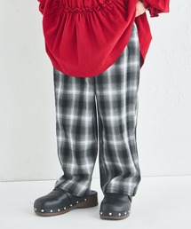 pairmanon | 【セットアップ着用可能】ユニセックス オンブレチェックパンツ(その他パンツ)