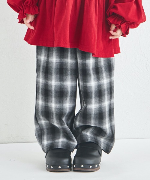 セール】【セットアップ着用可能】ユニセックス オンブレチェック