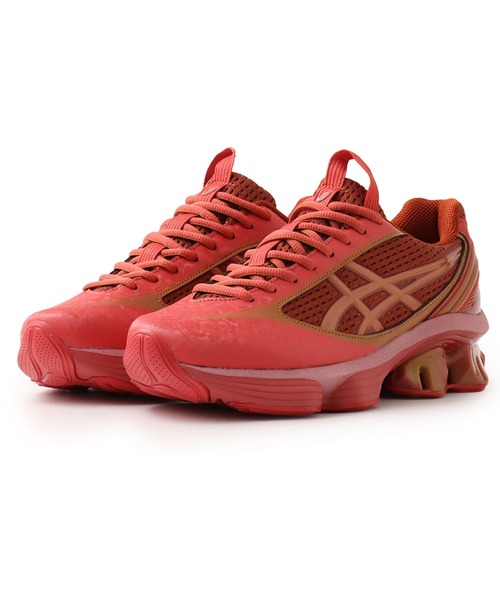 ASICS(アシックス)の「asics US6-S GEL-KINETIC FLUENT / asics US6-S ゲル-キネティック フルーエント(スニーカー・メンズ・レッド・28.5cm/28.0cm/27.5cm/26.5cm)」の1枚目の写真