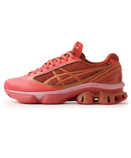 ASICS(アシックス)の「asics US6-S GEL-KINETIC FLUENT / asics US6-S ゲル-キネティック フルーエント(スニーカー・メンズ・レッド・28.5cm/28.0cm/27.5cm/26.5cm)」の4枚目の写真