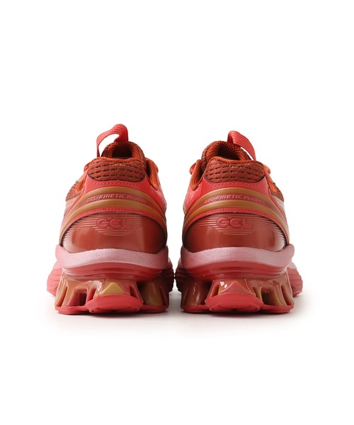 ASICS(アシックス)の「asics US6-S GEL-KINETIC FLUENT / asics US6-S ゲル-キネティック フルーエント(スニーカー・メンズ・レッド・28.5cm/28.0cm/27.5cm/26.5cm)」の3枚目の写真