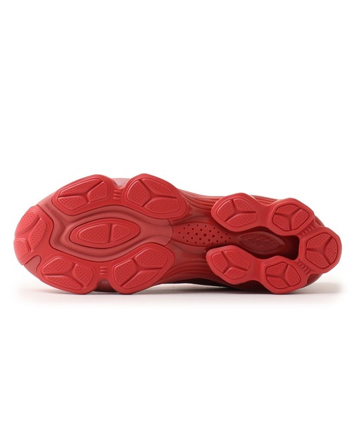 ASICS(アシックス)の「asics US6-S GEL-KINETIC FLUENT / asics US6-S ゲル-キネティック フルーエント(スニーカー・メンズ・レッド・28.5cm/28.0cm/27.5cm/26.5cm)」の6枚目の写真