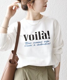 SHIPS any | 【SHIPS any別注】La Hutte:〈洗濯機可能〉裏起毛 クルーネック スウェット 25AW(スウェット)