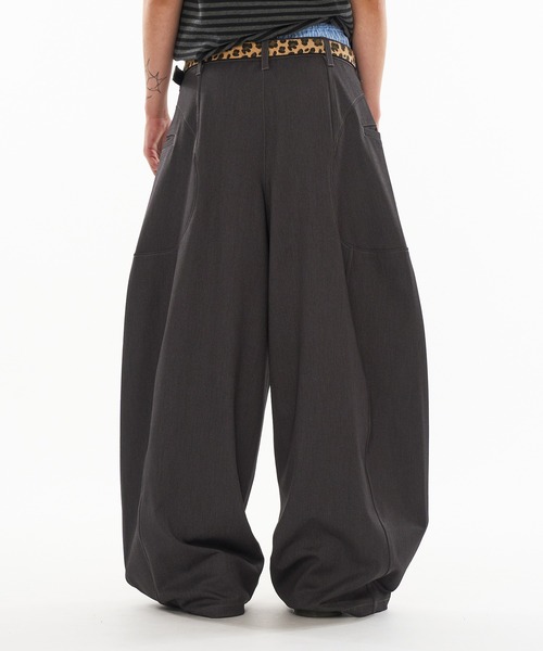 えいボーさん着用 Zendust バギーパンツ xxs セール】ASSORT SIDE SWITCH BAGGY CURVE PANTS / アソート