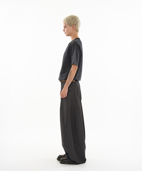 acrardic shorts 変形パンツ □ 公式 □ SAYSKY/セイスカイ ランニングショーツ OWRSH24c416
