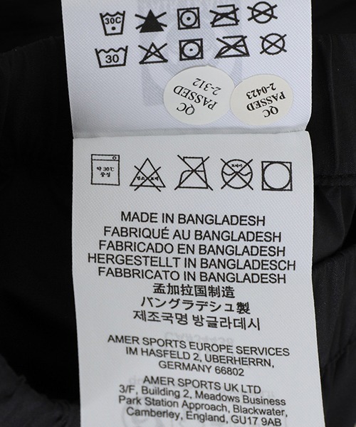 ARC'TERYX（アークテリクス）の「ARC'TERYX / アークテリクス：Squamish Pant M：X00000778401[STD]（その他パンツ・メンズ・ブラック・L-R/M-R/S-R）」の7枚目の写真