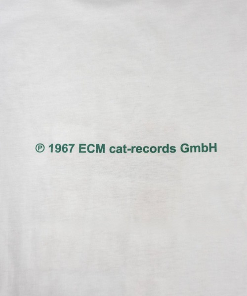 TEEN BOOP（ティーンブープ）の「VintageレコードTee（Tシャツ/カットソー・レディース・ブルー/チャコールグレー/ホワイト・FREE）」の11枚目の写真