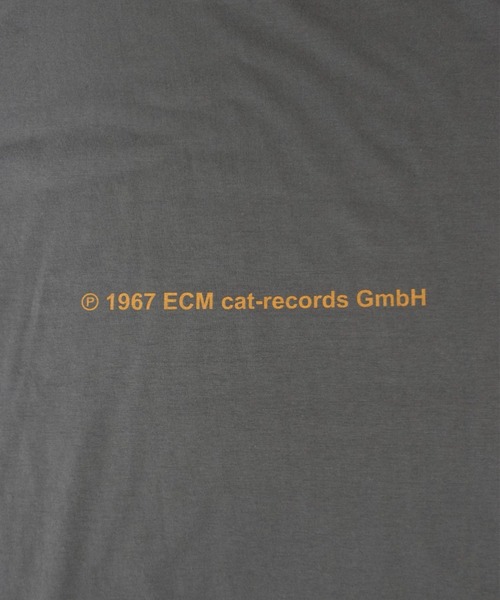 TEEN BOOP（ティーンブープ）の「VintageレコードTee（Tシャツ/カットソー・レディース・ブルー/チャコールグレー/ホワイト・FREE）」の7枚目の写真