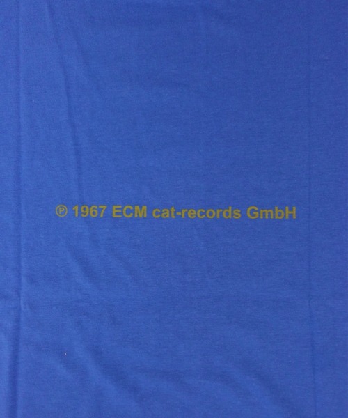 TEEN BOOP（ティーンブープ）の「VintageレコードTee（Tシャツ/カットソー・レディース・ブルー/チャコールグレー/ホワイト・FREE）」の9枚目の写真