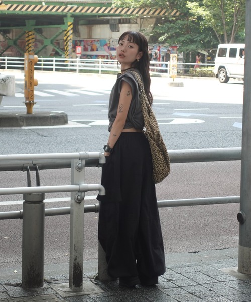 TEEN BOOP（ティーンブープ）の「VintageレコードTee（Tシャツ/カットソー・レディース・ブルー/チャコールグレー/ホワイト・FREE）」の16枚目の写真