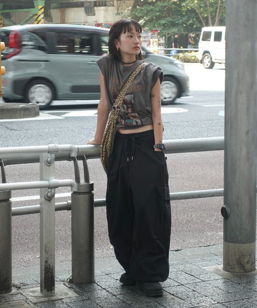 TEEN BOOP（ティーンブープ）の「VintageレコードTee（Tシャツ/カットソー・レディース・ブルー/チャコールグレー/ホワイト・FREE）」の17枚目の写真