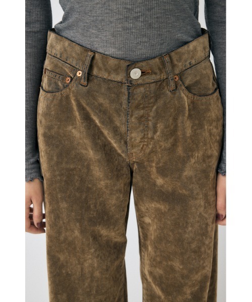 25年AW新作】【セットアップ対応】MIDRISE CORDUROY BAGGY（デニム