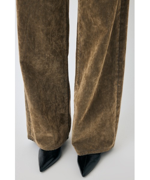 セール】【セットアップ対応】MIDRISE CORDUROY BAGGY（デニムパンツ