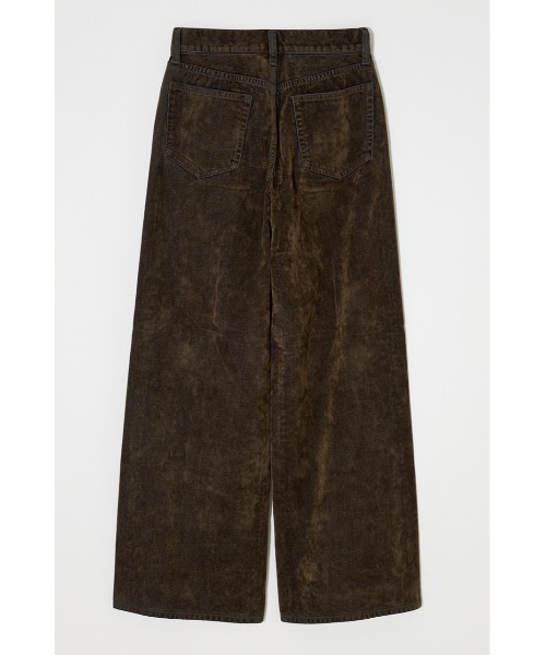 セール】【25年AW新作】【セットアップ対応】MIDRISE CORDUROY BAGGY