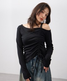 【WEB限定】アシメドロストカットソー