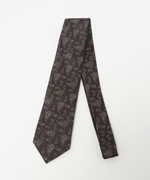 UNITED ARROWS | ブラウン ペイズリー ジャガード ネクタイ(ネクタイ)