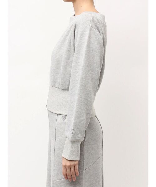 LAGUNAMOON（ラグナムーン）の「ウエストZIPラメスウェットプルオーバー（スウェット・レディース・ベージュ/ライトグレー・FREE）」の22枚目の写真