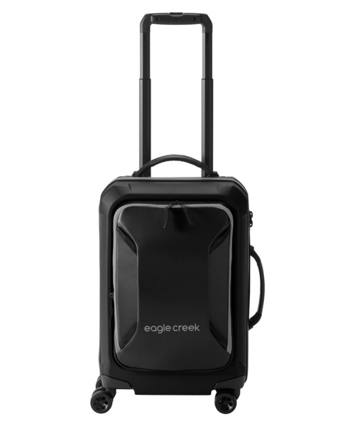 EagleCreek（イーグルクリーク）の「EagleCreek/Tarmac 4-Wheel Carry-On Luggage（スーツケース/キャリーバッグ・メンズ・ブラック・FREE）」の2枚目の写真