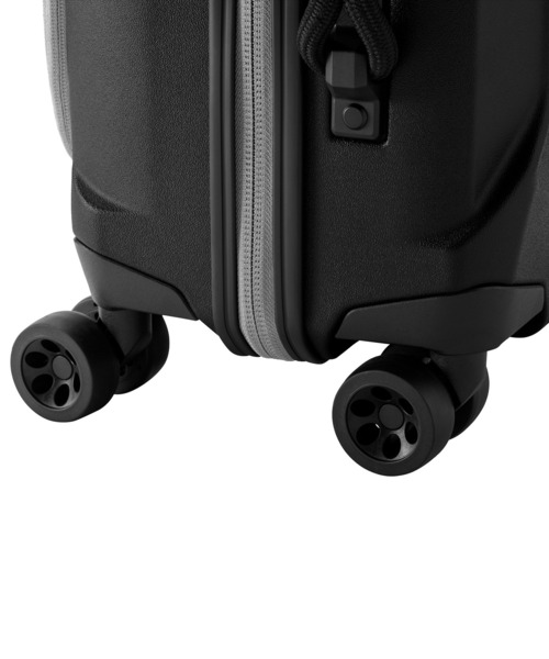EagleCreek（イーグルクリーク）の「EagleCreek/Tarmac 4-Wheel Carry-On Luggage（スーツケース/キャリーバッグ・メンズ・ブラック・FREE）」の4枚目の写真