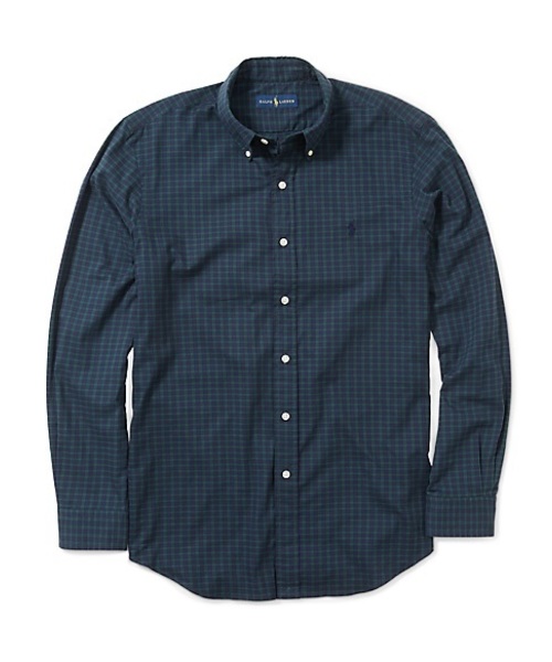 POLO RALPH LAUREN(ポロ ラルフ ローレン)の「プラッド コットン ツイル シャツ(シャツ/ブラウス・メンズ・レッド系その他/マルチ/グリーン系1・LARGE/XX-LARGE/MEDIUM/X-LARGE/X-SMALL/SMALL)」の2枚目の写真